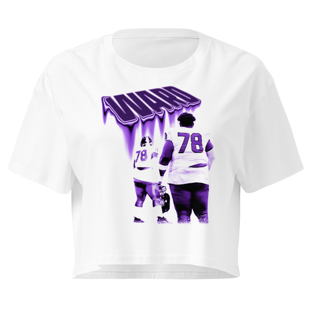 Khechaun Ward | Mural Crop Top