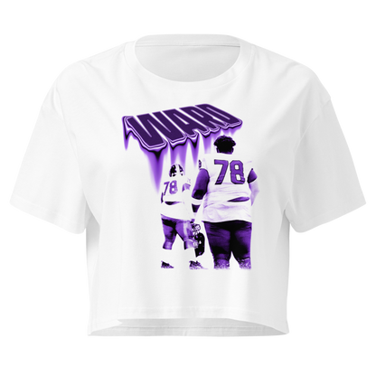 Khechaun Ward | Mural Crop Top