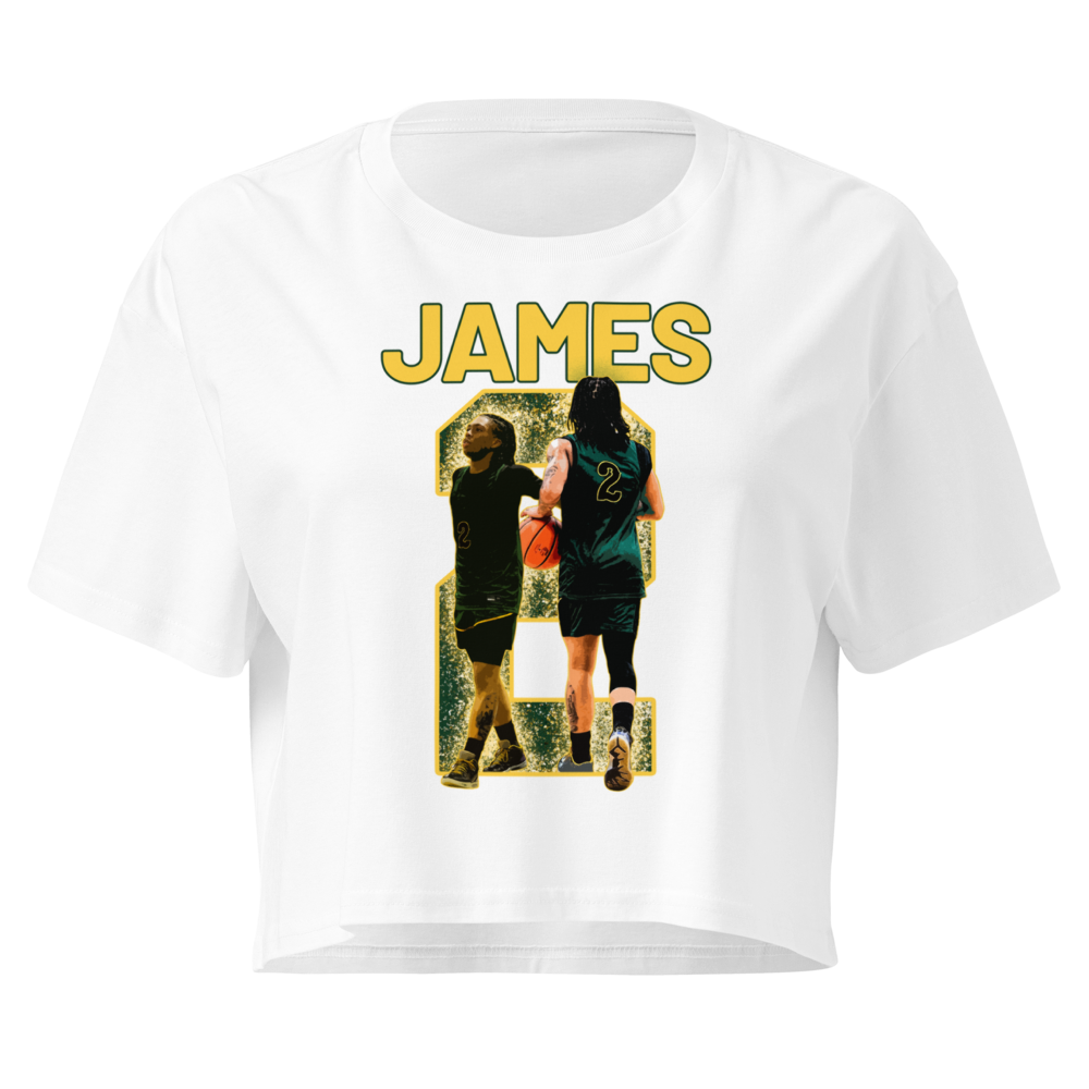 Diante James | Mural Crop Top