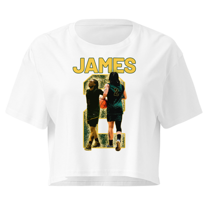 Diante James | Mural Crop Top