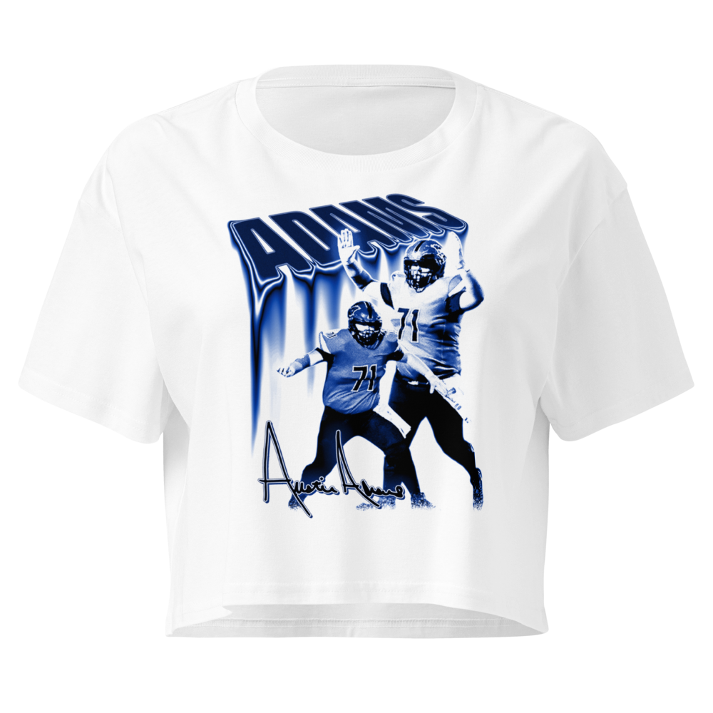 Austin Adams | Mural Crop Top