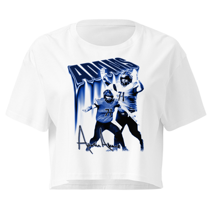 Austin Adams | Mural Crop Top