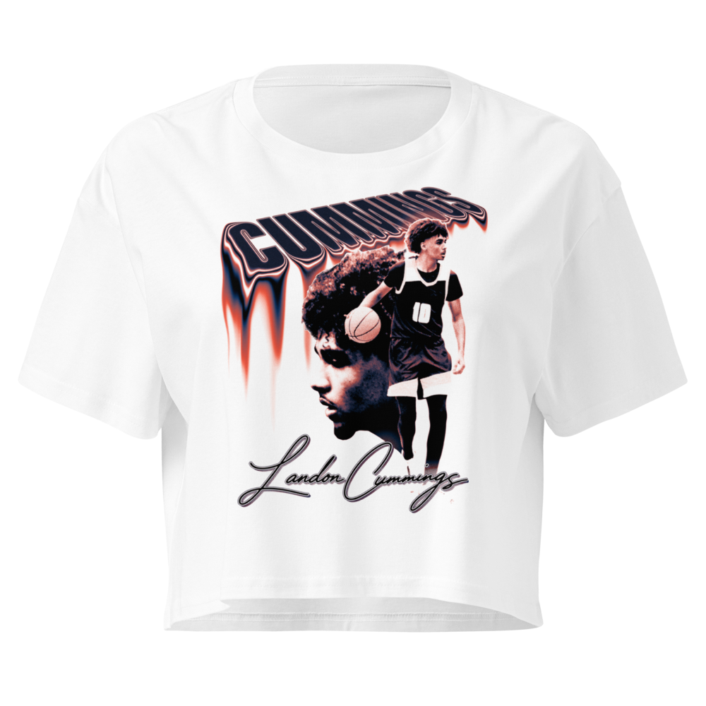 Landon Cummings | Mural Crop Top