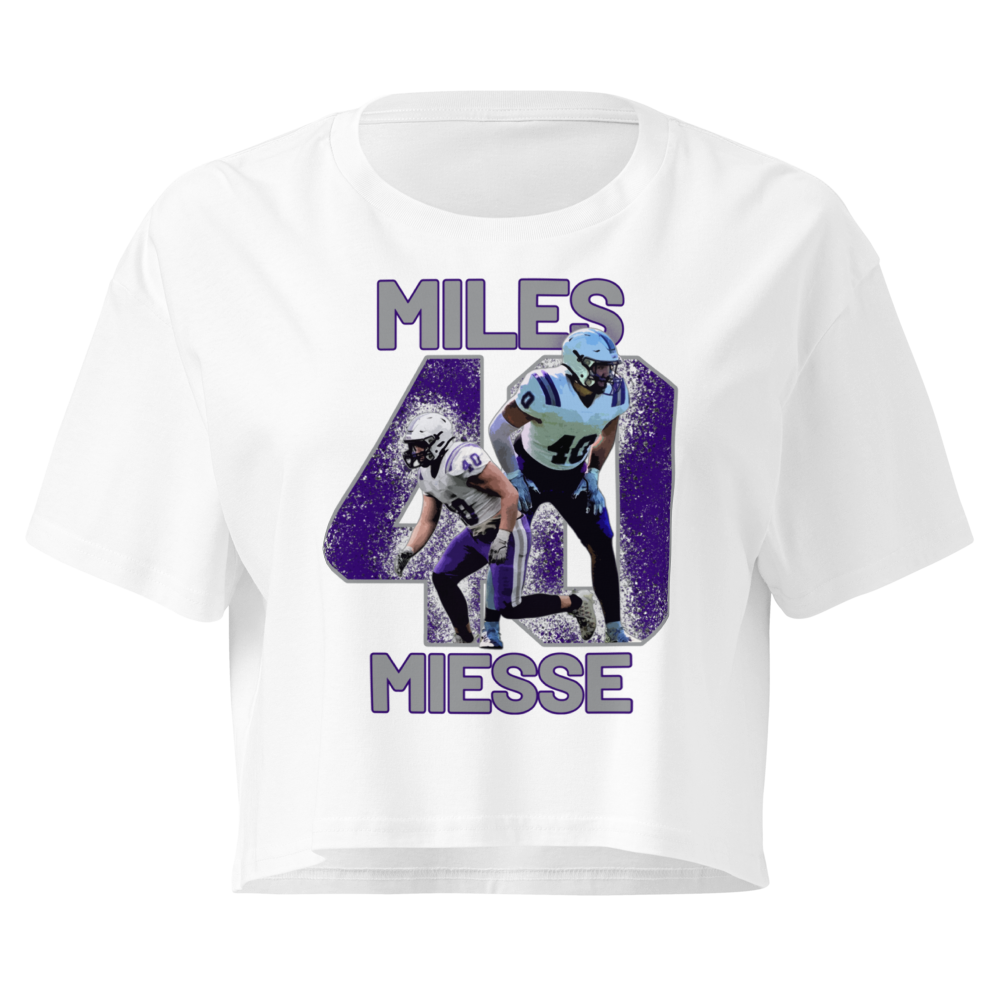 Miles Miesse | Mural Crop Top