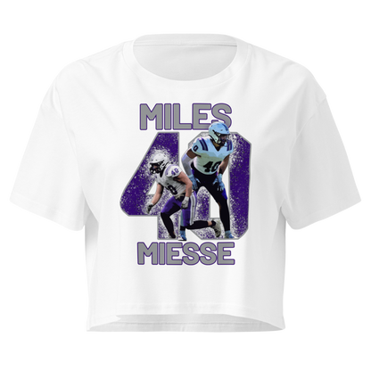 Miles Miesse | Mural Crop Top