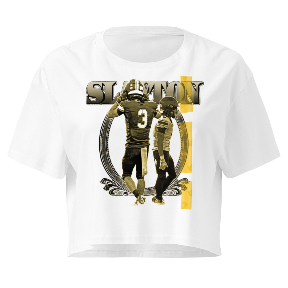 Jamari Slayton | Mural Crop Top