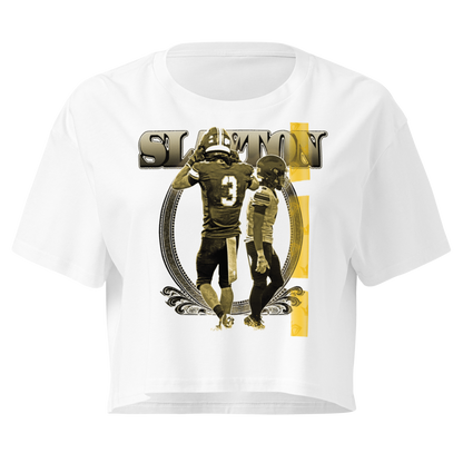 Jamari Slayton | Mural Crop Top