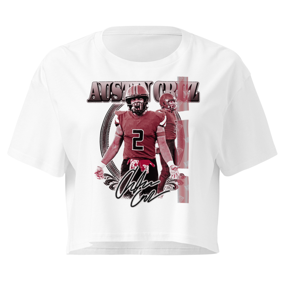 Austin Cruz | Mural Crop Top