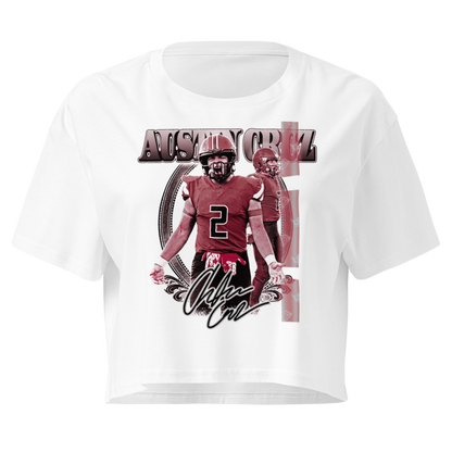 Austin Cruz | Mural Crop Top