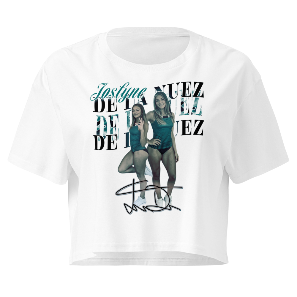 Joslyne De La Nuez | Mural Crop Top
