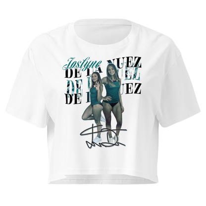 Joslyne De La Nuez | Mural Crop Top