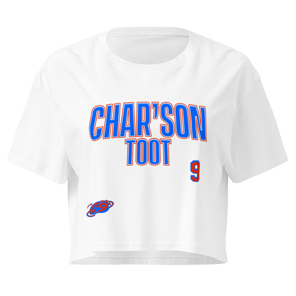 Char’son Floyd | Jersey Style Crop Top