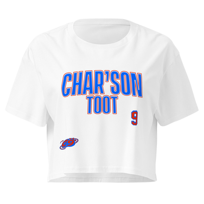 Char’son Floyd | Jersey Style Crop Top