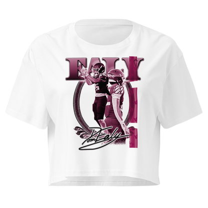 Dominic Ealy | Mural Crop Top