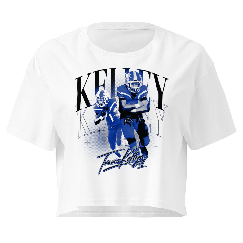 Travis Kelley | Mural Crop Top