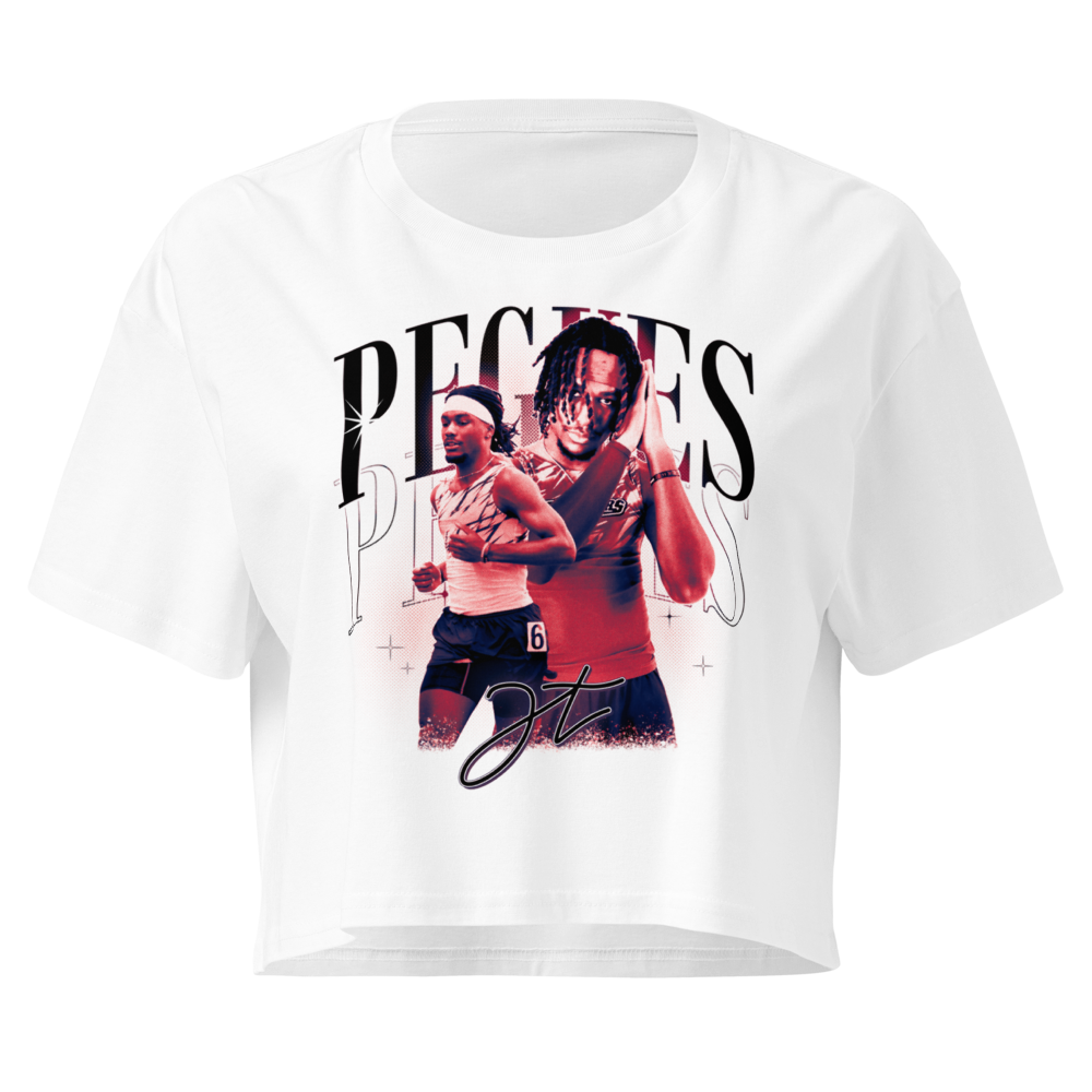 Jatavion Pegues | Mural Crop Top