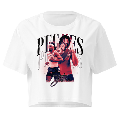 Jatavion Pegues | Mural Crop Top