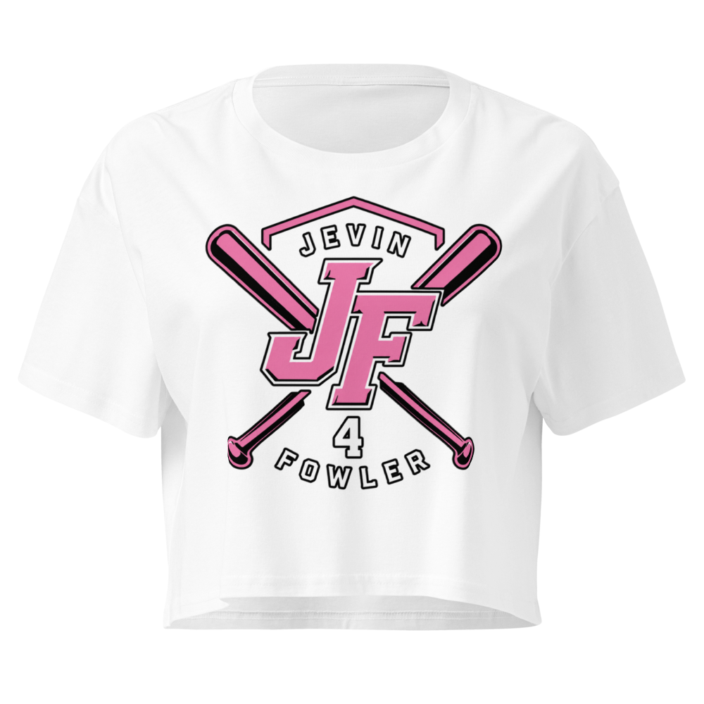 Jevin Fowler | Jersey Style Crop Top