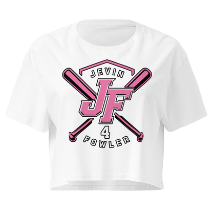 Jevin Fowler | Jersey Style Crop Top