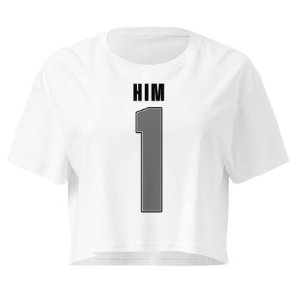 Antoine Jackson | Jersey Style Crop Top