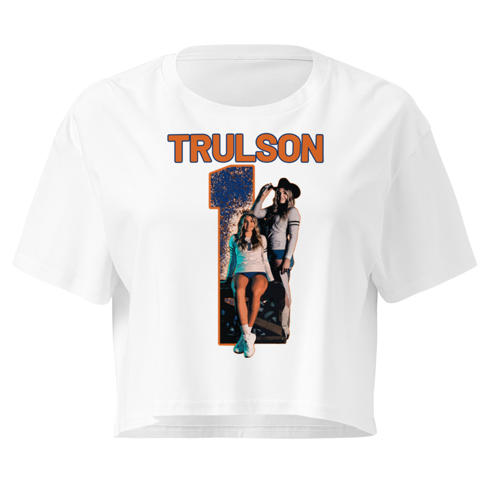 Gracie Trulson | Mural Crop Top