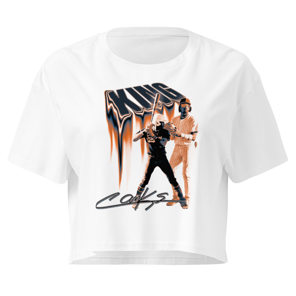 Cameron King | Mural Crop Top