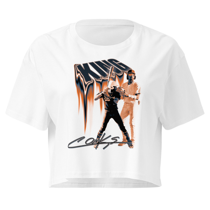 Cameron King | Mural Crop Top