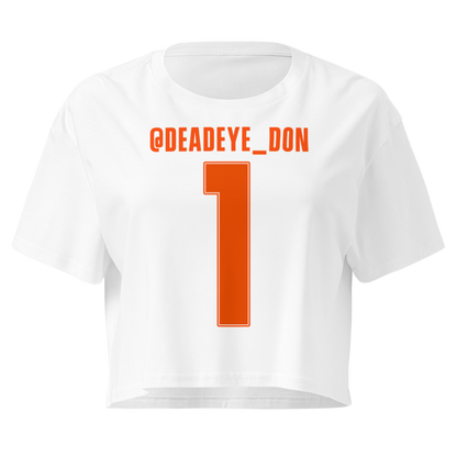 Adonis Ashley | Jersey Style Crop Top