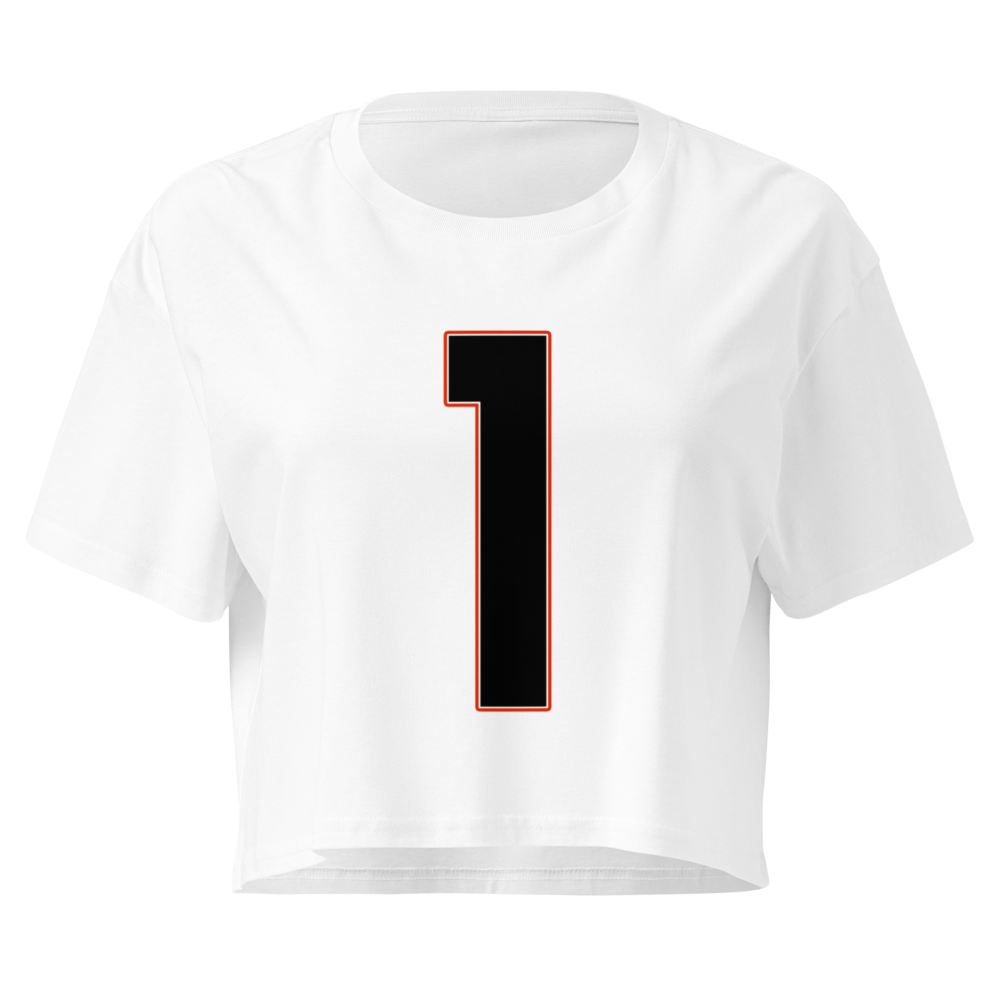 Jaydan Vicknair | Jersey Style Crop Top