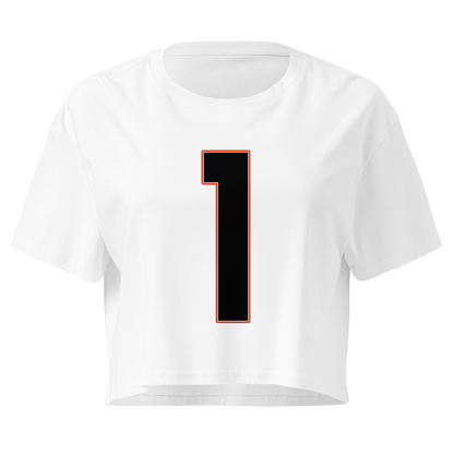 Jaydan Vicknair | Jersey Style Crop Top