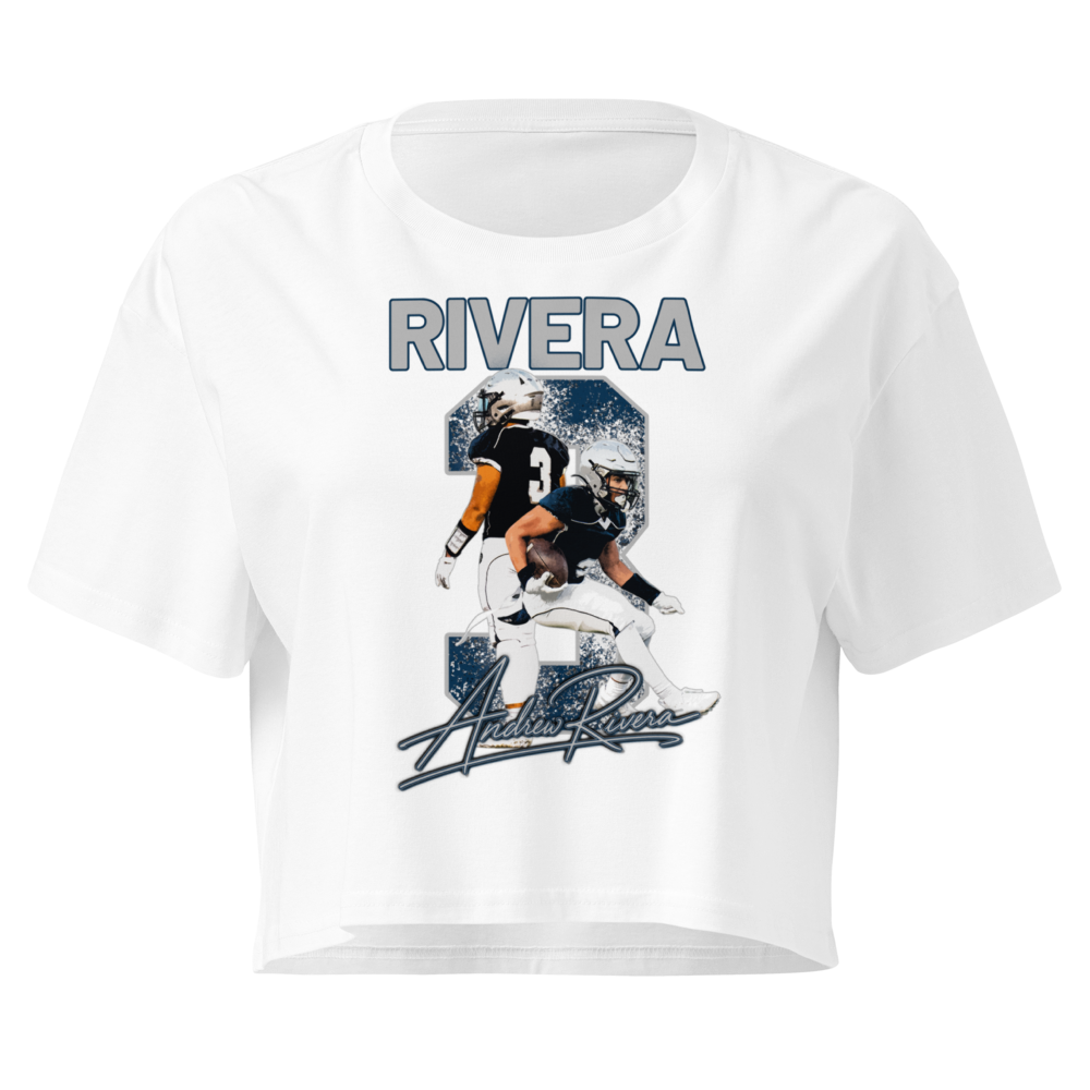 Andrew Rivera | Mural Crop Top