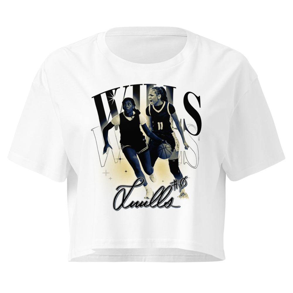 Laniah Wills | Mural Crop Top