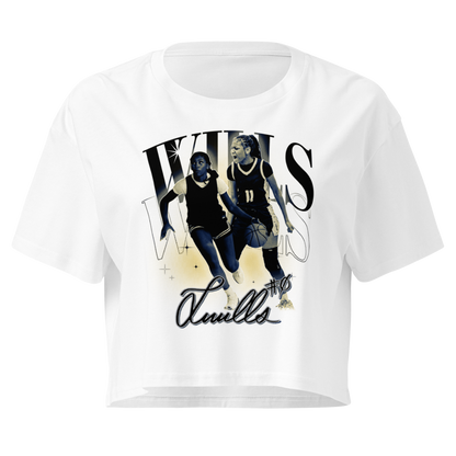 Laniah Wills | Mural Crop Top