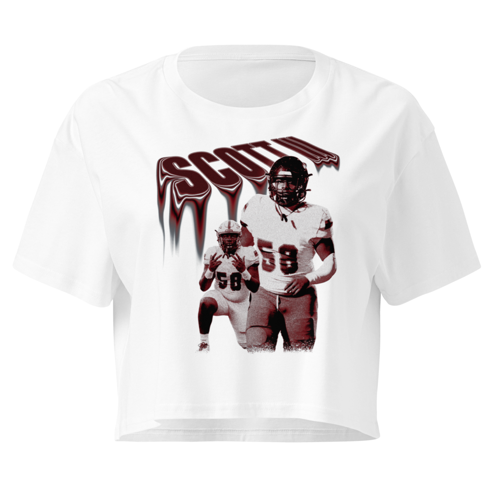 Isaac Scott III | Mural Crop Top