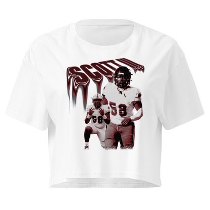 Isaac Scott III | Mural Crop Top