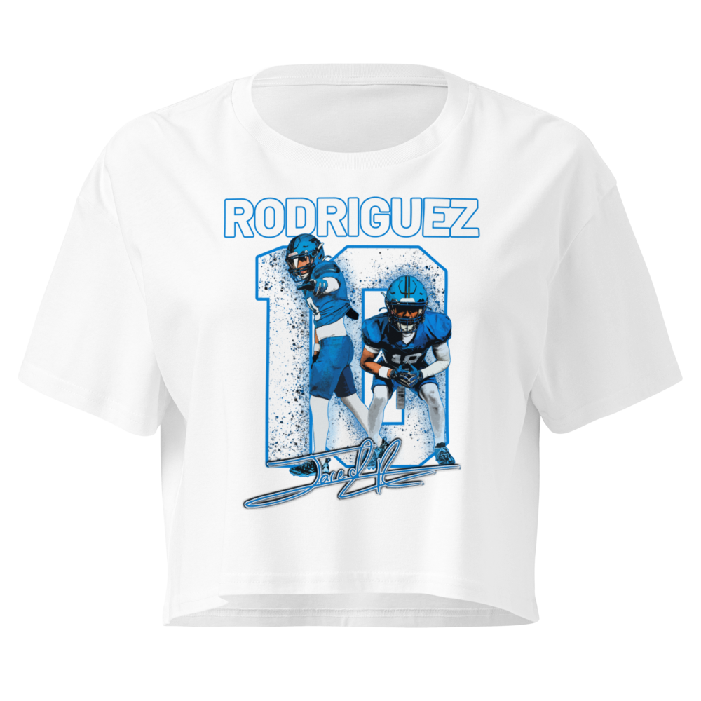Jared Rodriguez | Mural Crop Top