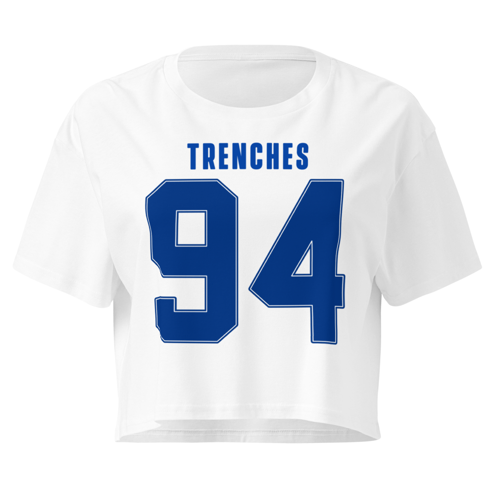 Elijah Fears | Jersey Style Crop Top