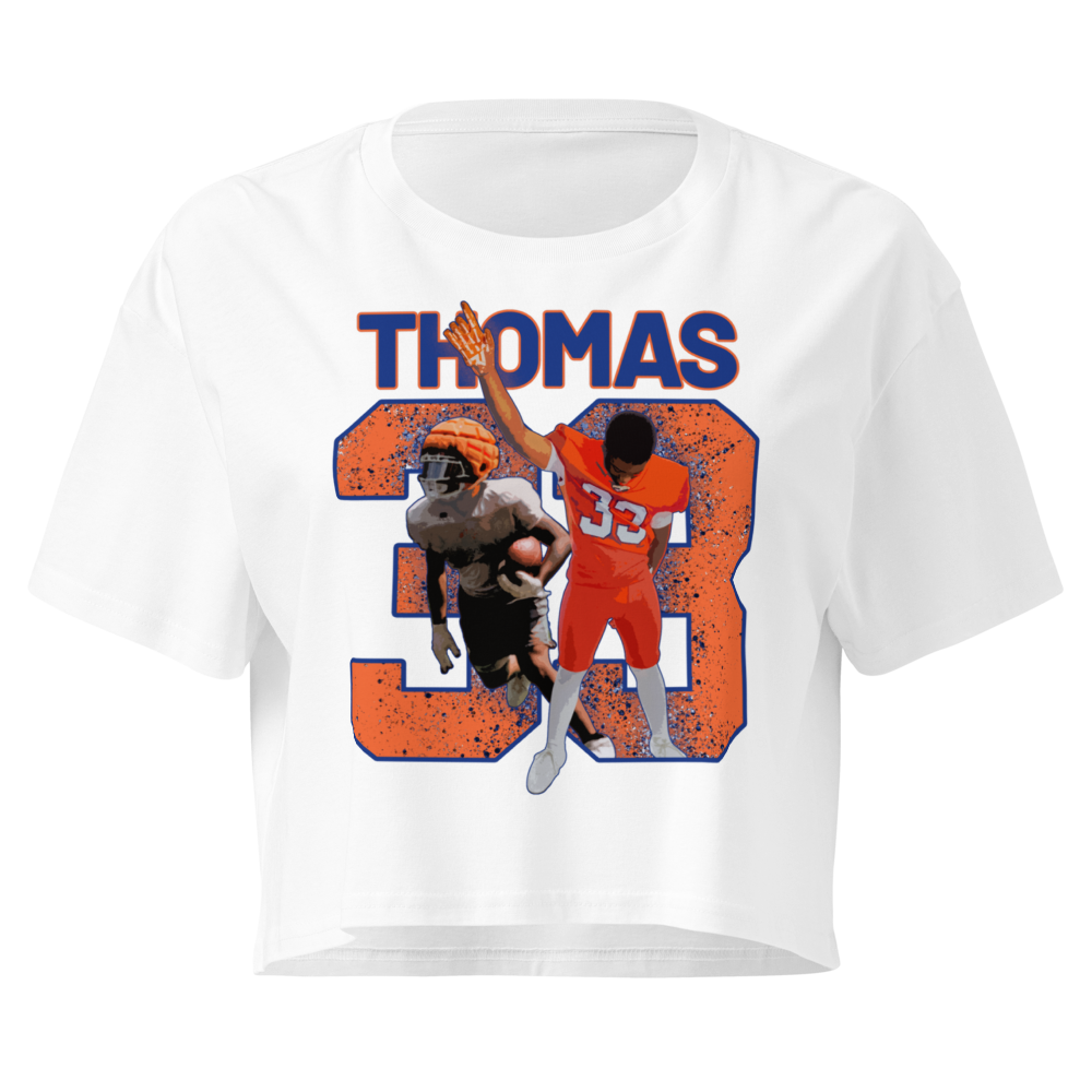Colin Thomas | Mural Crop Top