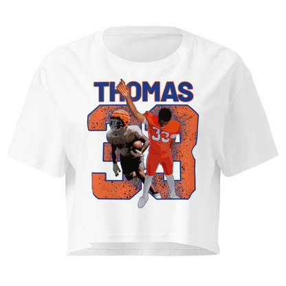 Colin Thomas | Mural Crop Top
