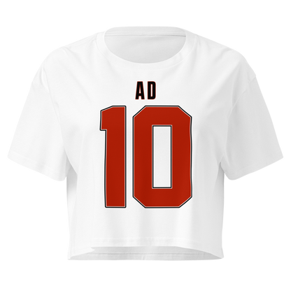 Ayden Ford | Jersey Style Crop Top