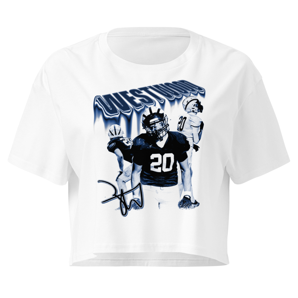 Zander Westwood | Mural Crop Top