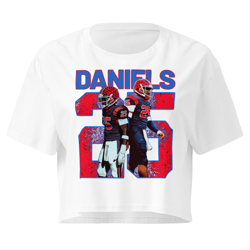 Makai Daniels | Mural Crop Top