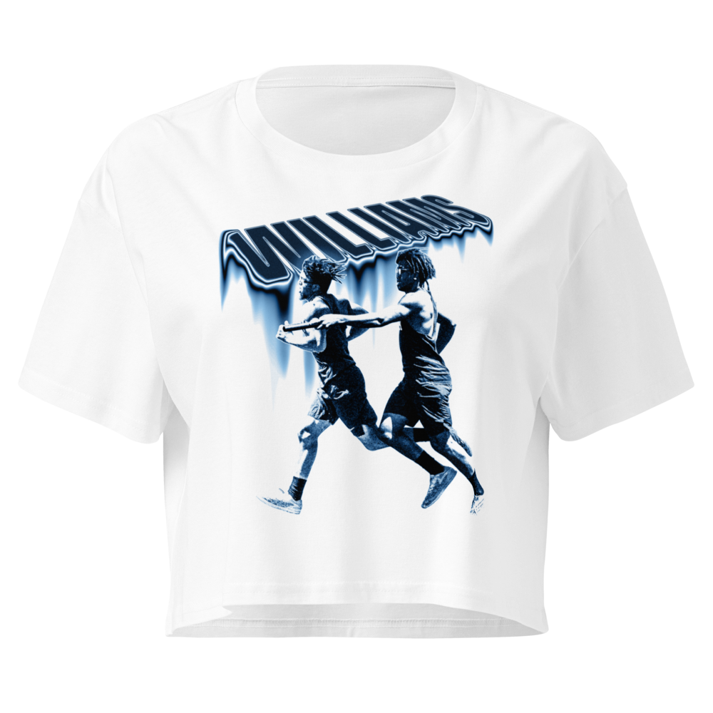 Jamel Williams | Mural Crop Top