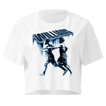 Jamel Williams | Mural Crop Top