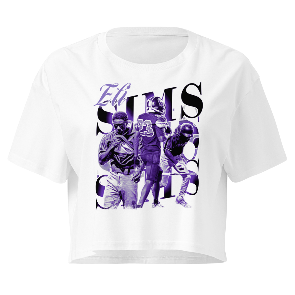 Eli Sims | Mural Crop Top