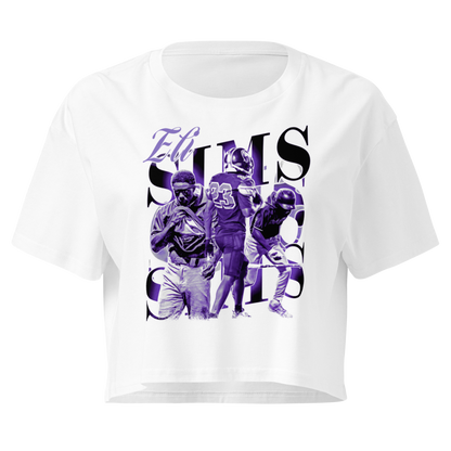Eli Sims | Mural Crop Top
