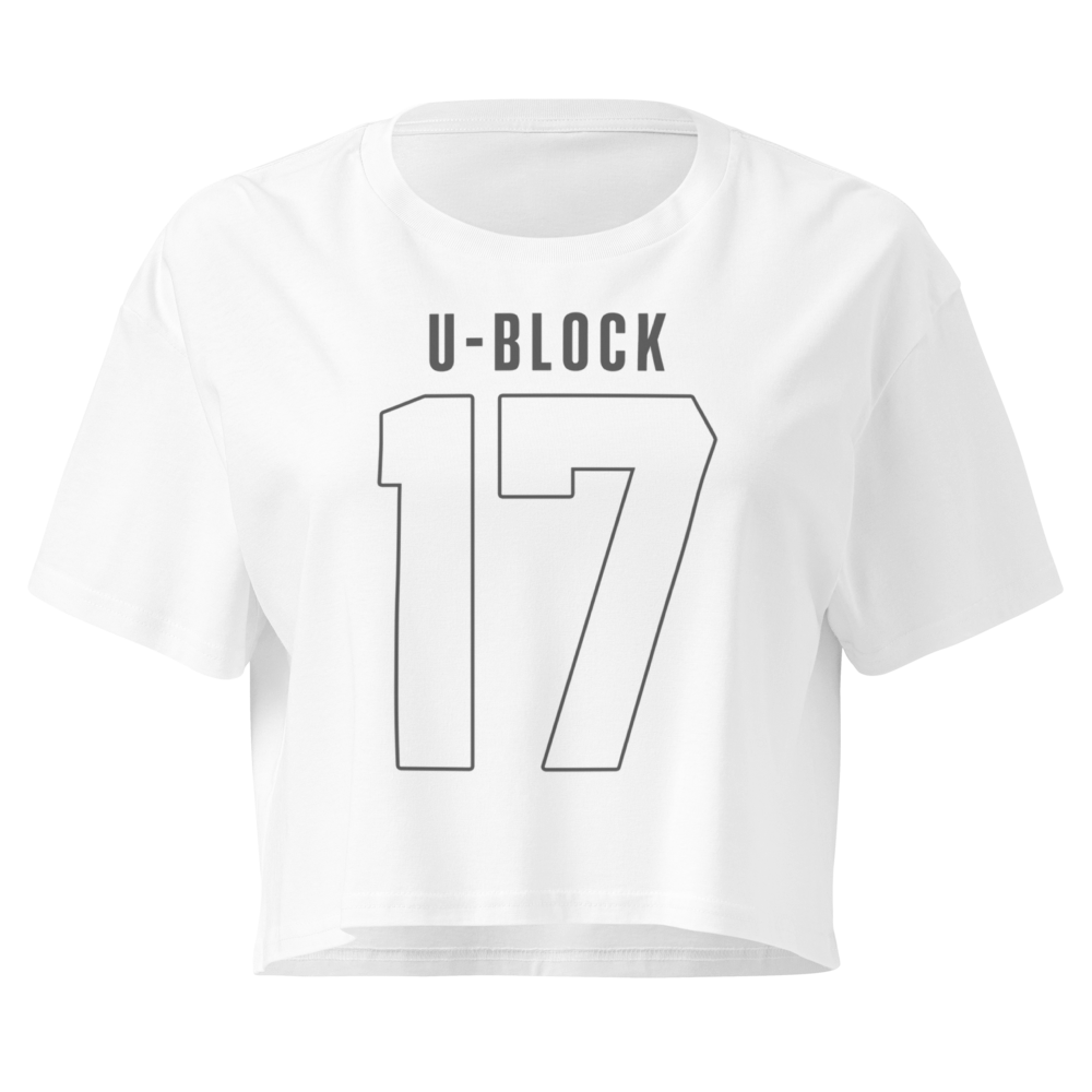 Austin Rose | Jersey Style Crop Top