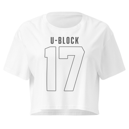 Austin Rose | Jersey Style Crop Top