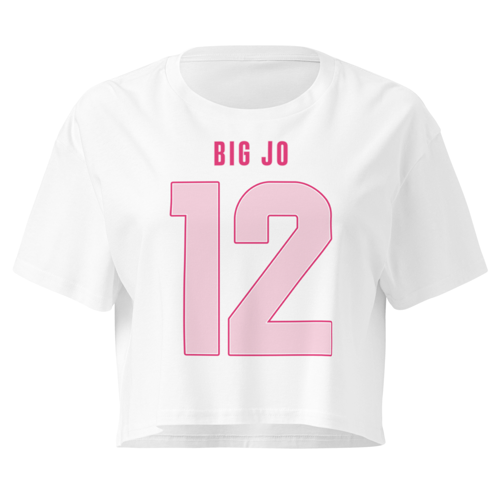 Jolie Hamilton | Jersey Style Crop Top