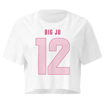 Jolie Hamilton | Jersey Style Crop Top